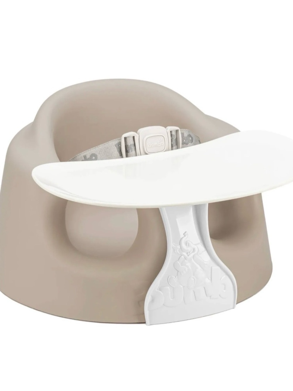 Bumbo Floor Seat PLUS+ with Tray - Taupe